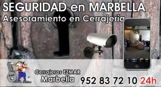 servicio de asesoramiento de cerrajería directa en Marbella
