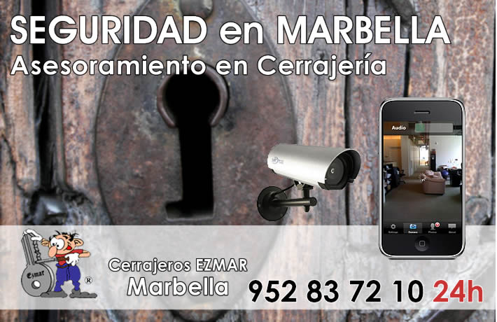 servicio de asesoramiento de cerrajería y seguridad en Marbella