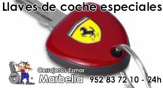 Copia de llaves Ferrari Marbella