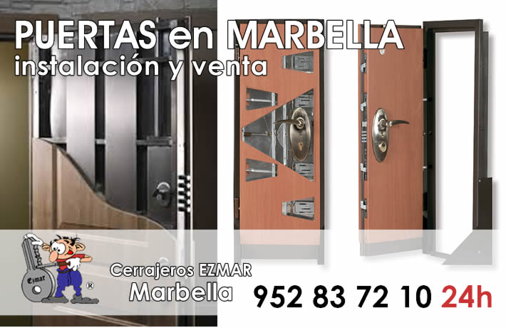 Instalación y venta de puertas en Marbella