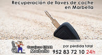 Recuperación por pérdida total de llaves de coche en Marbella